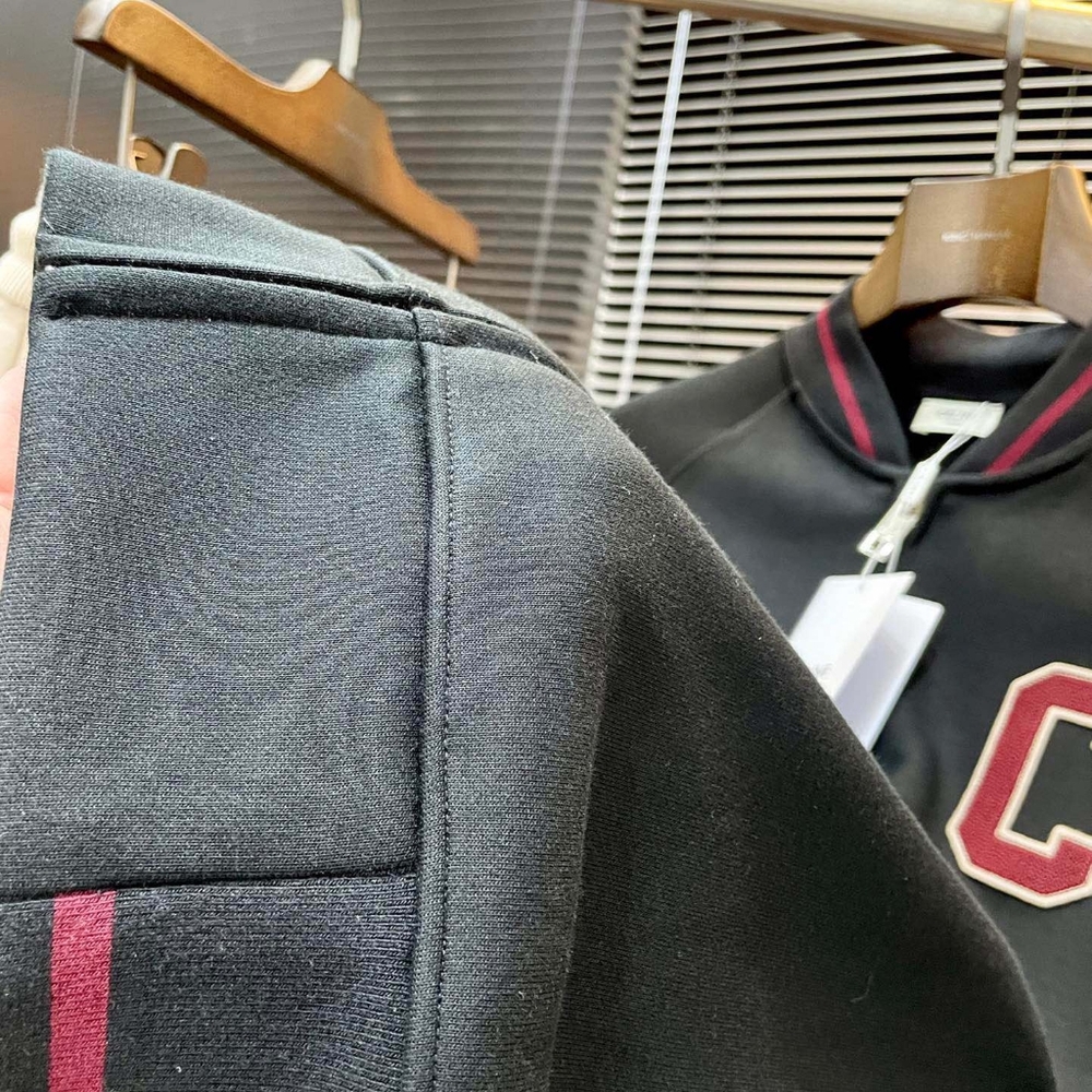 Celine Simple And Elegant Patchwork Jacket - image 5